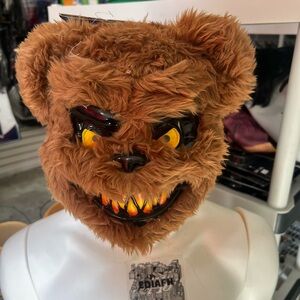 Halloween Mask - Evil Teddy Bear